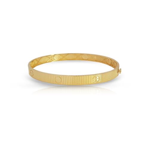 اسوارة ذهب - عيار 18- 5.59 جرام تقريباً