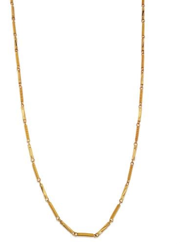 سلسال ذهب - عيار 21- 13.87جرام تقريباً