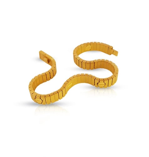 اسوارة ذهب - عيار 18- 22.21 جرام تقريباً