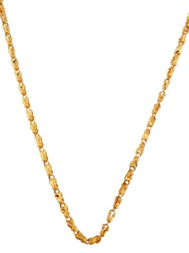 سلسال ذهب - عيار 21- 10.01 جرام تقريباً