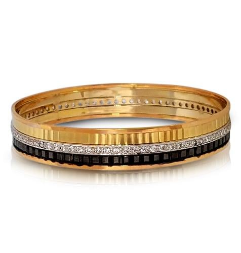 بنجرة ذهب -عيار 21 من مقاس 11 الى مقاس 25