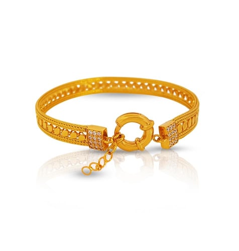 اسوارة ذهب - عيار 21- 10.62 جرام تقريباً