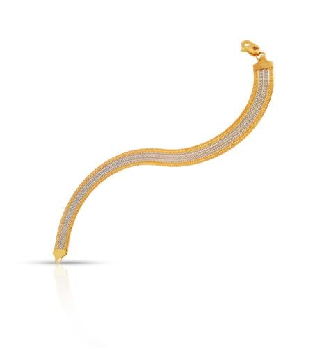 اسوارة ذهب - عيار 18- 6.68 جرام تقريباً