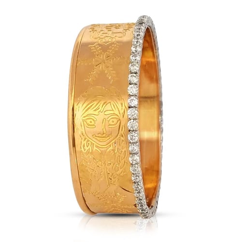 بنجرة ذهب -عيار 21 من مقاس .11.5 الى مقاس 24.5