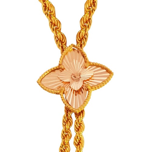 عقد ذهب - عيار 21- 4.52 جرام تقريباً