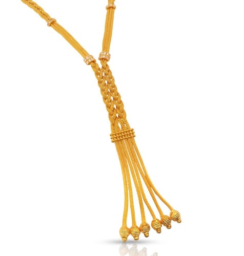 طقم ذهب - عيار 21- 32.310 جرام تقريباً