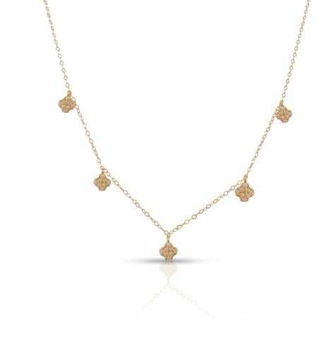 عقد ذهب - عيار 18- 0.84 جرام تقريباً