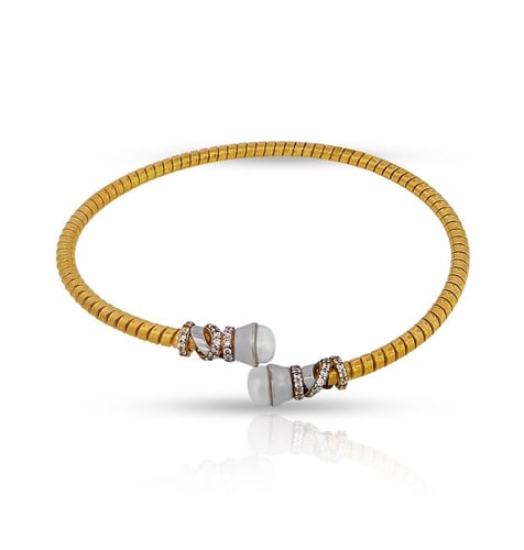 اسوارة ذهب - عيار 18- 11.43 جرام تقريباً