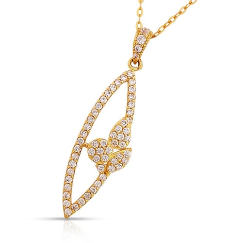 نصف طقم ذهب - عيار 18- 4.23 جرام تقريباً