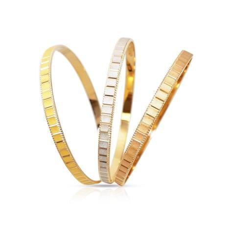 بنجرة ذهب -عيار 21 من مقاس 11 الى مقاس 25