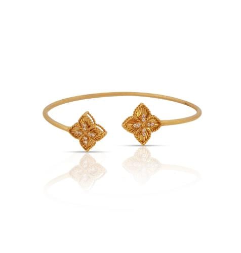 اسوارة ذهب اطفال - عيار 18- 3.340 جرام تقريباً