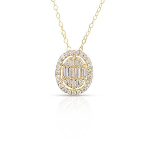 عقد ذهب - عيار 18- 0.760 جرام تقريباً