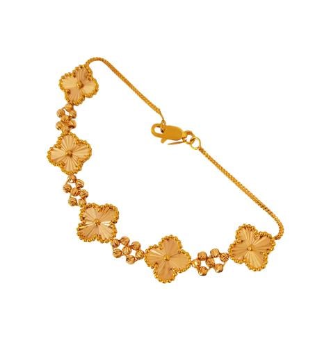 اسوارة ذهب - عيار 21- 7.06 جرام تقريباً