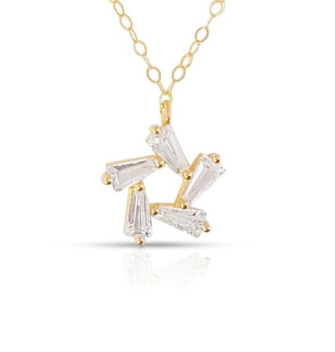 عقد ذهب - عيار 18- 0.660 جرام تقريباً