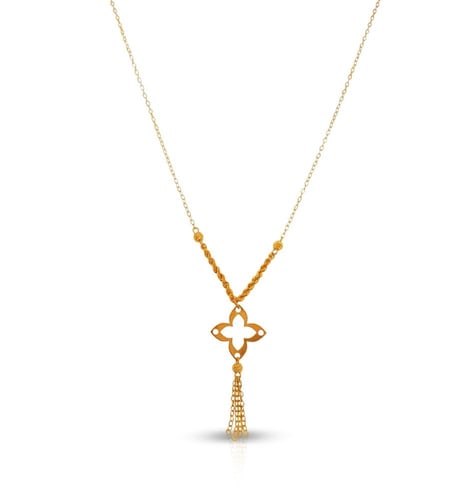 عقد ذهب - عيار 21- 1.28 جرام تقريباً