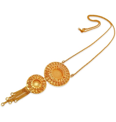 عقد ذهب - عيار 21- 10.03 جرام تقريباً