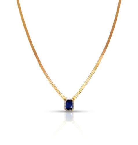 عقد ذهب - عيار 18- 7.34 جرام تقريباً