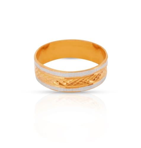 دبلة ذهب عبدالغني - عيار 21 - 2.35 جرام تقريباً