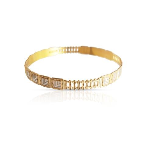 بنجرة ذهب -عيار 21 من مقاس 11 الى مقاس 25