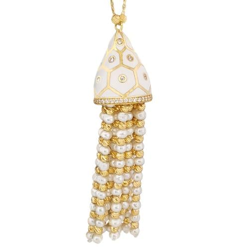Gold necklace - 18 karat - approximately 16.57 grams