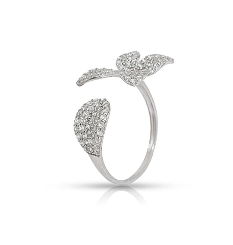 خاتم ذهب - عيار 18- 2.16 جرام تقريباً