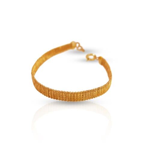 اسوارة ذهب - عيار 18- 6.61 جرام تقريباً