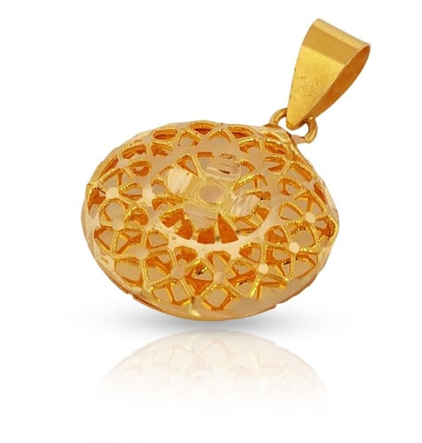 تعليقة ذهب - عيار 21- 1.880جرام تقريباً