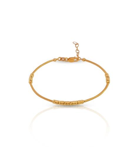 اسوارة ذهب - عيار 18- جرام 3.19تقريباً