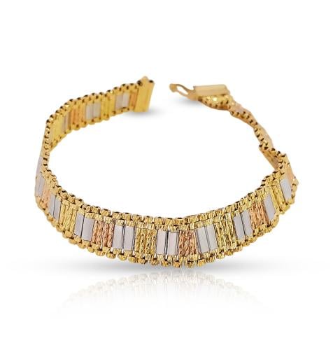 اسوارة ذهب - عيار 18- 13.11 جرام تقريباً