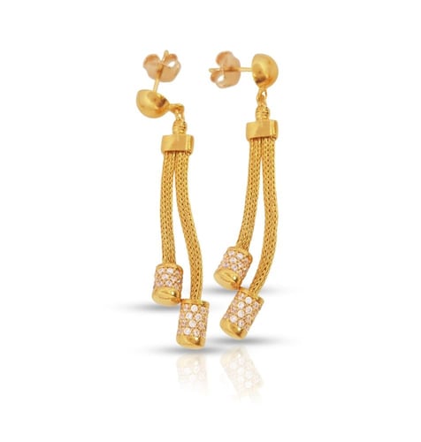 طقم ذهب - عيار 21- 33.030 جرام تقريباً