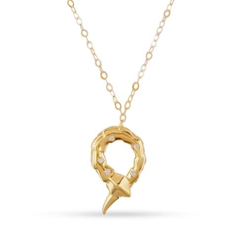 عقد ذهب - عيار 18- 1.310 جرام تقريباً