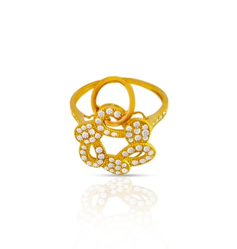 نصف طقم ذهب - عيار 18- 9.520 جرام تقريباً