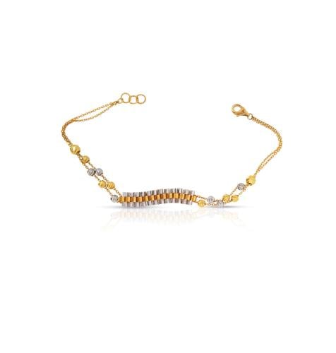 اسوارة ذهب - عيار 18- 4.550 جرام تقريباً