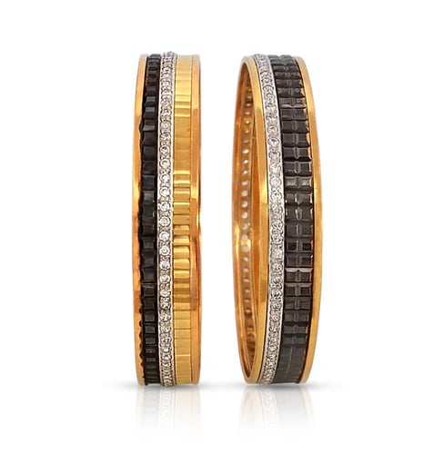 بنجرة ذهب -عيار 21 من مقاس 11 الى مقاس 25