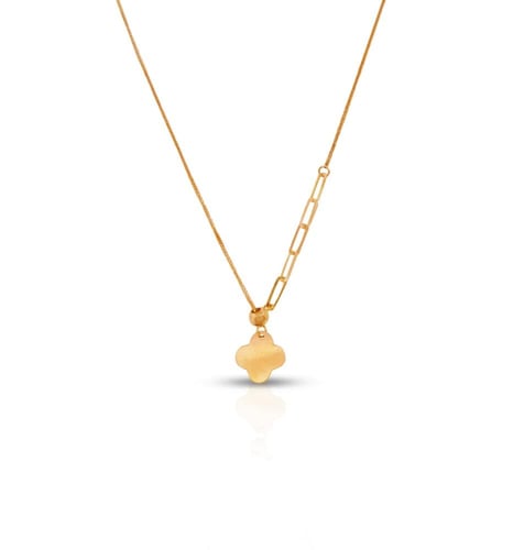 عقد ذهب - عيار 18- 0.98 جرام تقريباً