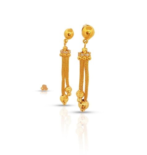 طقم ذهب - عيار 21- 32.310 جرام تقريباً