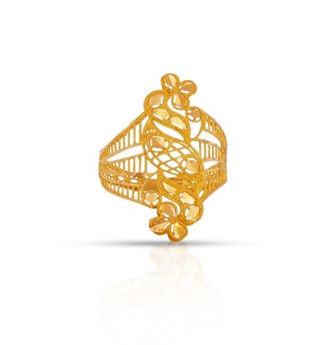 خاتم ذهب - عيار 21-1.60 جرام تقريباً