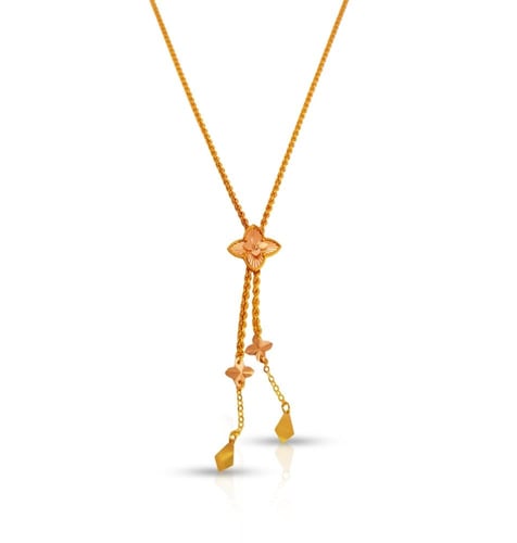 عقد ذهب - عيار 21- 4.52 جرام تقريباً