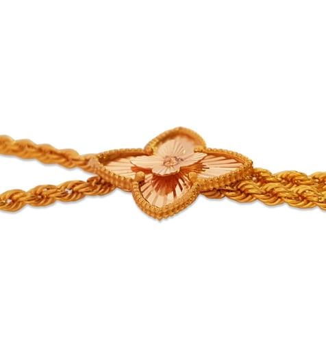 عقد ذهب - عيار 21- 4.52 جرام تقريباً