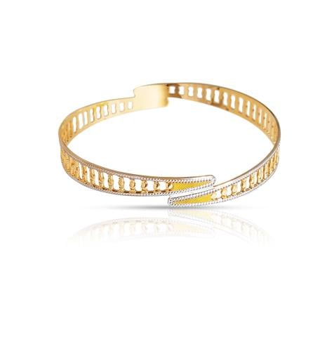 بنجرة ذهب -عيار 21 من مقاس 11 الى مقاس 25