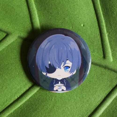 Round pin character (BlackButler) Ciel