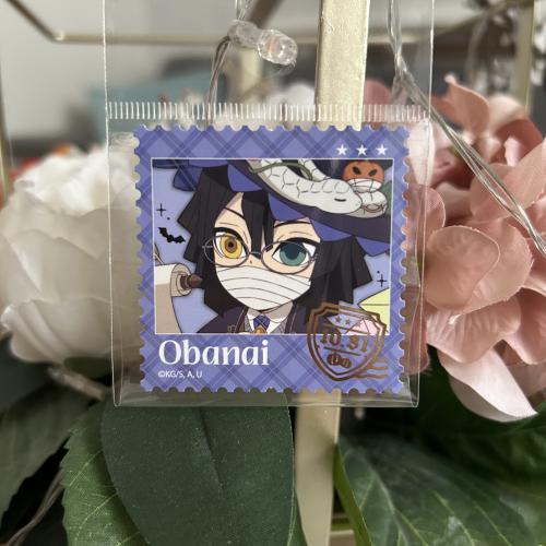 Halloween theme sticker for the character Obanai