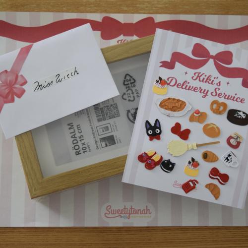 Kiki’s delivery service frame kit