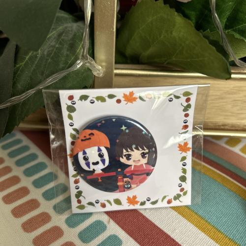 Spirited Away brooch