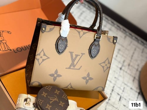 شنطة لويس فيتون أون ذا قو جي إم - بني فاتح