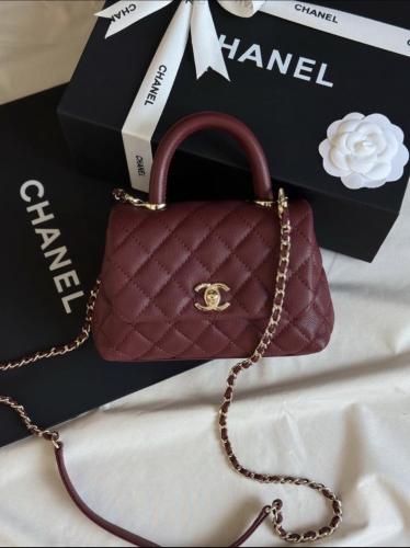 شنطه شانيل كوكو هاندل cm19 ميني
