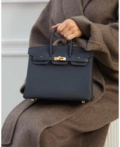 حقيبة بيركين 25 سم. . Gold Hardware