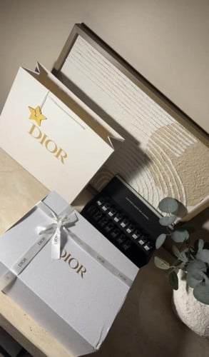 Lady Dior Mini – ليدي ديور ميني (لون نود / وردي فا...