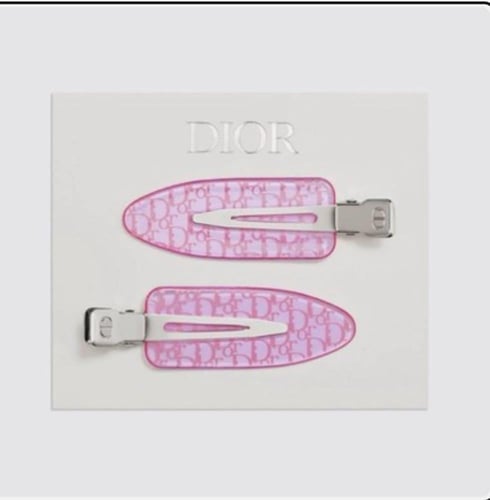 كلبسات شعر ديور