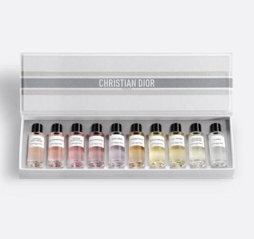 بوكس ديور عطور ميني 10حبات حجم 7ml